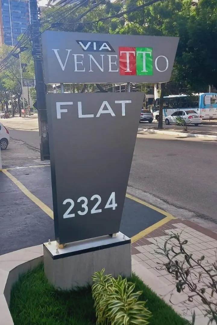 Beira-Mar Flat Venetto - Premium Aparthotel Fortaleza  Brasil