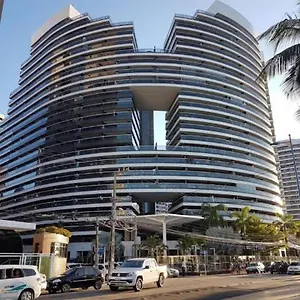  Apartamento Landscape Beira Mar Luxo 2 Quartos - Vista Incrível Mar